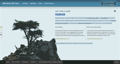 Desktop Screenshot of montereypetcare.com